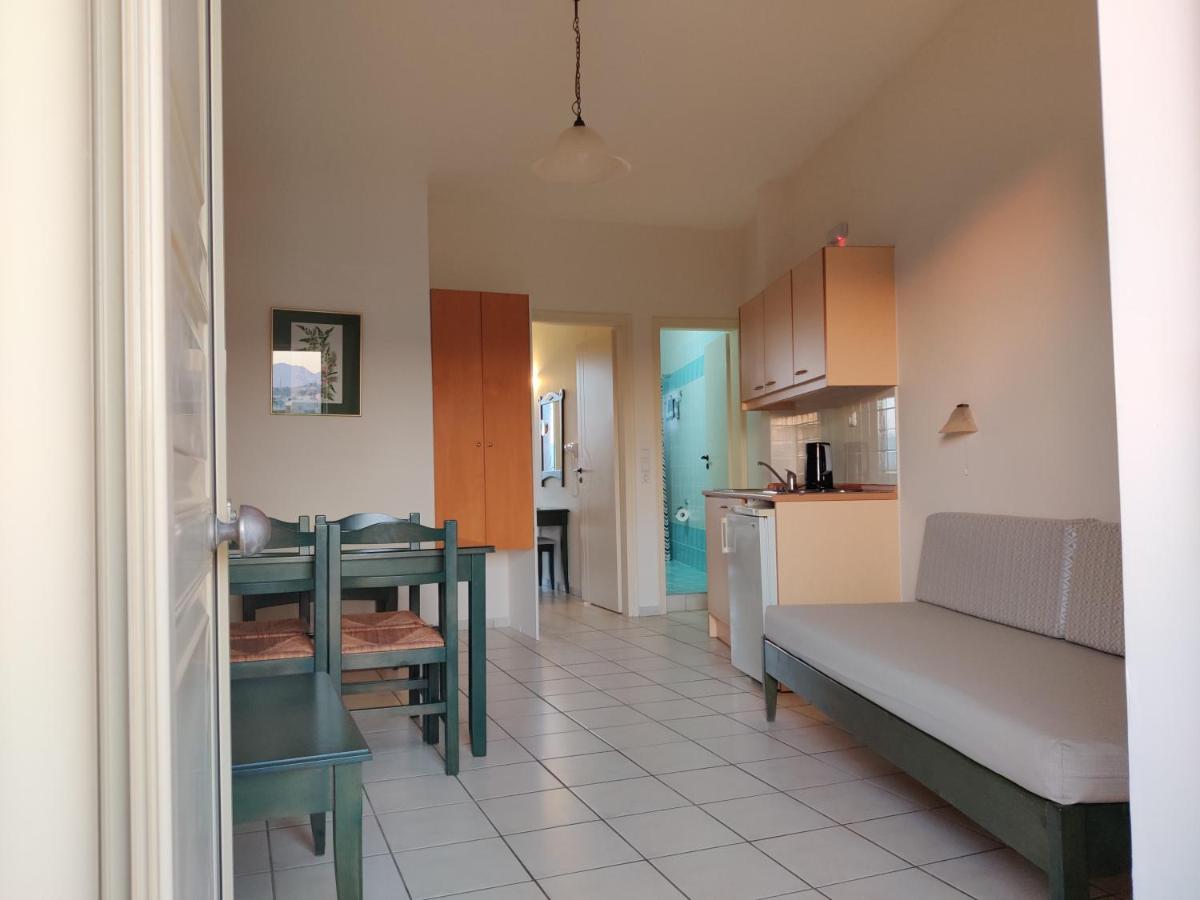 Zannis Hotel Rethymno Exterior foto