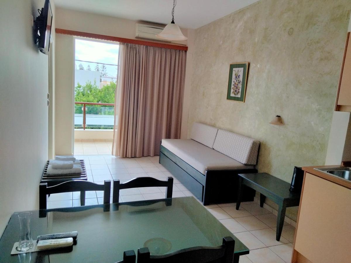 Zannis Hotel Rethymno Exterior foto