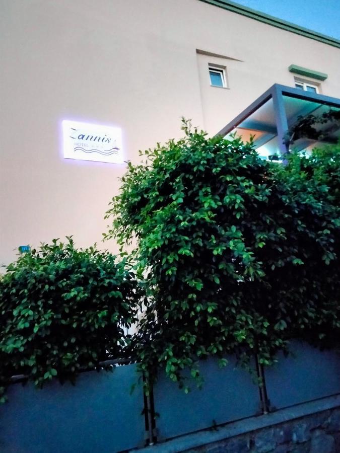 Zannis Hotel Rethymno Exterior foto