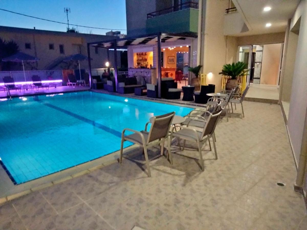 Zannis Hotel Rethymno Exterior foto