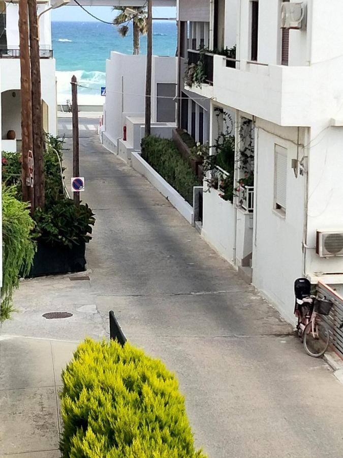 Zannis Hotel Rethymno Exterior foto