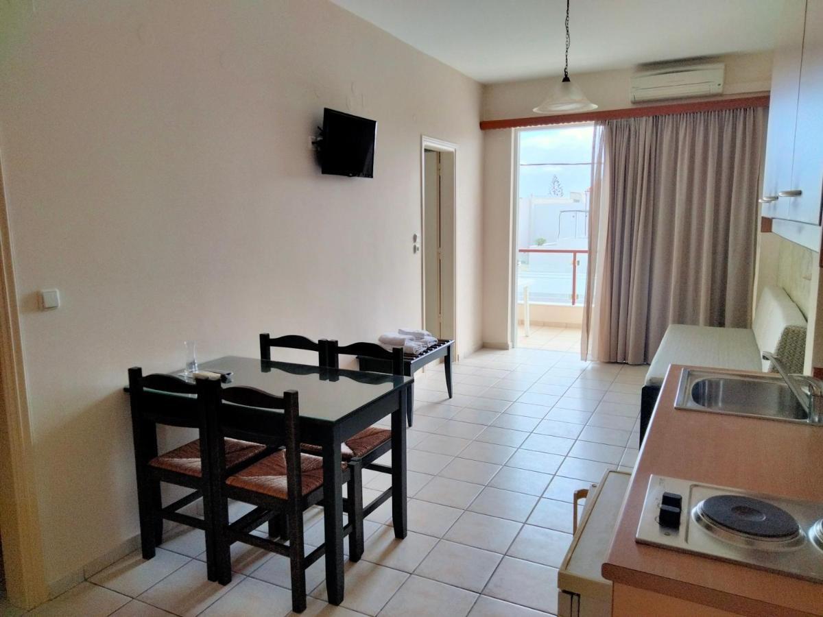 Zannis Hotel Rethymno Exterior foto