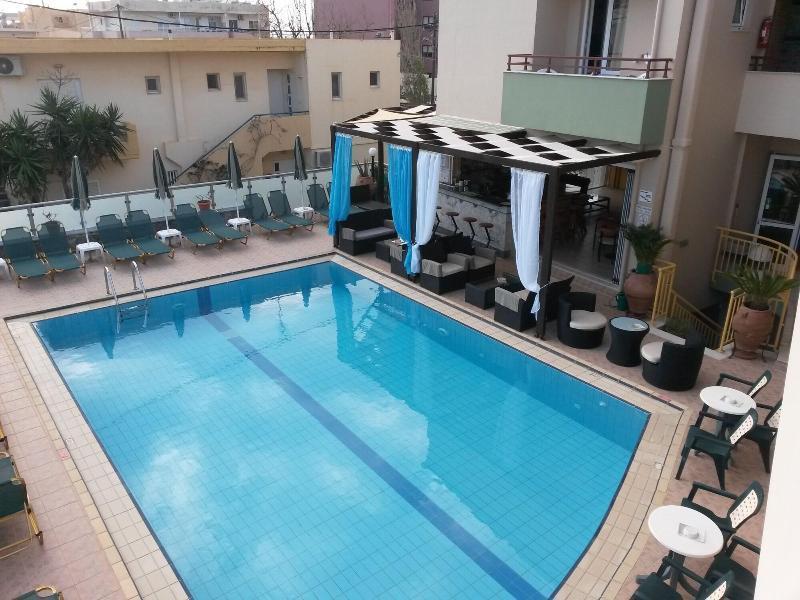 Zannis Hotel Rethymno Exterior foto