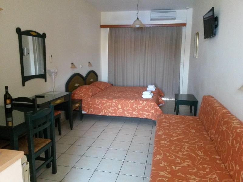 Zannis Hotel Rethymno Exterior foto