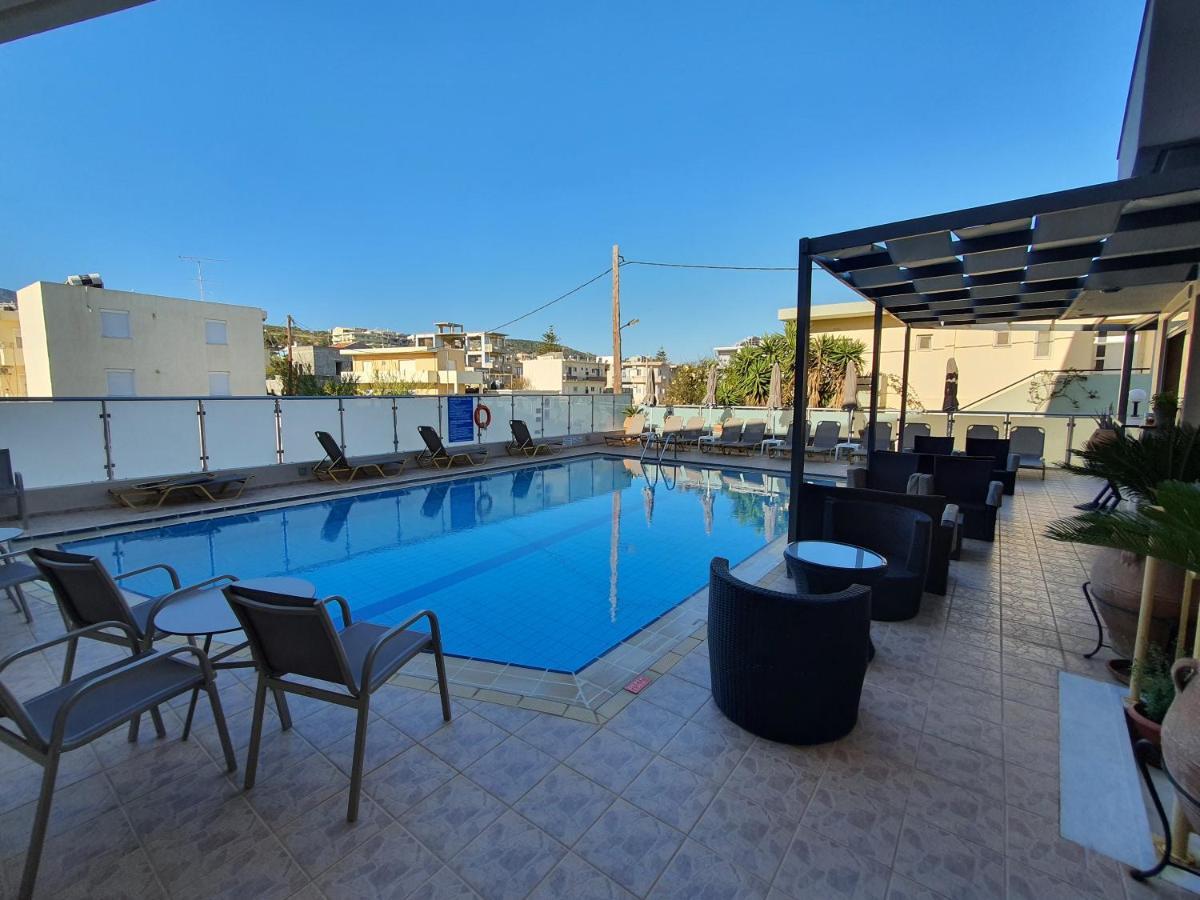 Zannis Hotel Rethymno Exterior foto