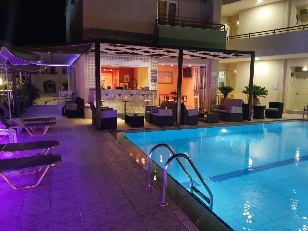 Zannis Hotel Rethymno Exterior foto