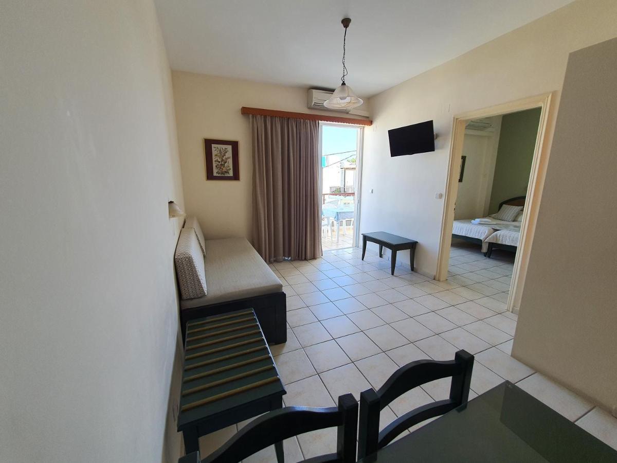 Zannis Hotel Rethymno Exterior foto