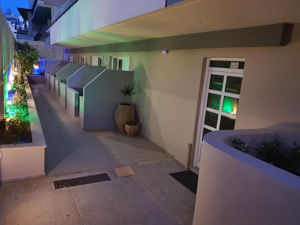 Zannis Hotel Rethymno Exterior foto