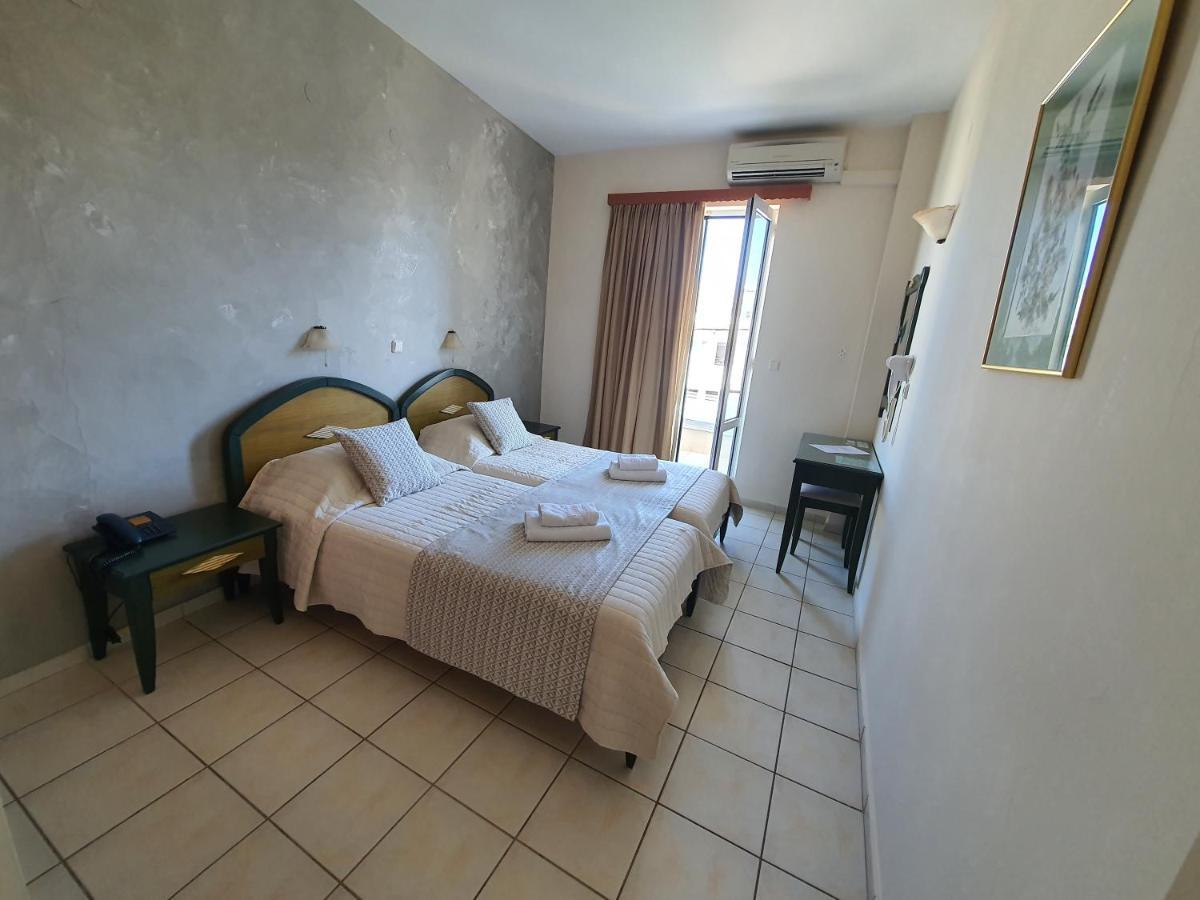 Zannis Hotel Rethymno Exterior foto