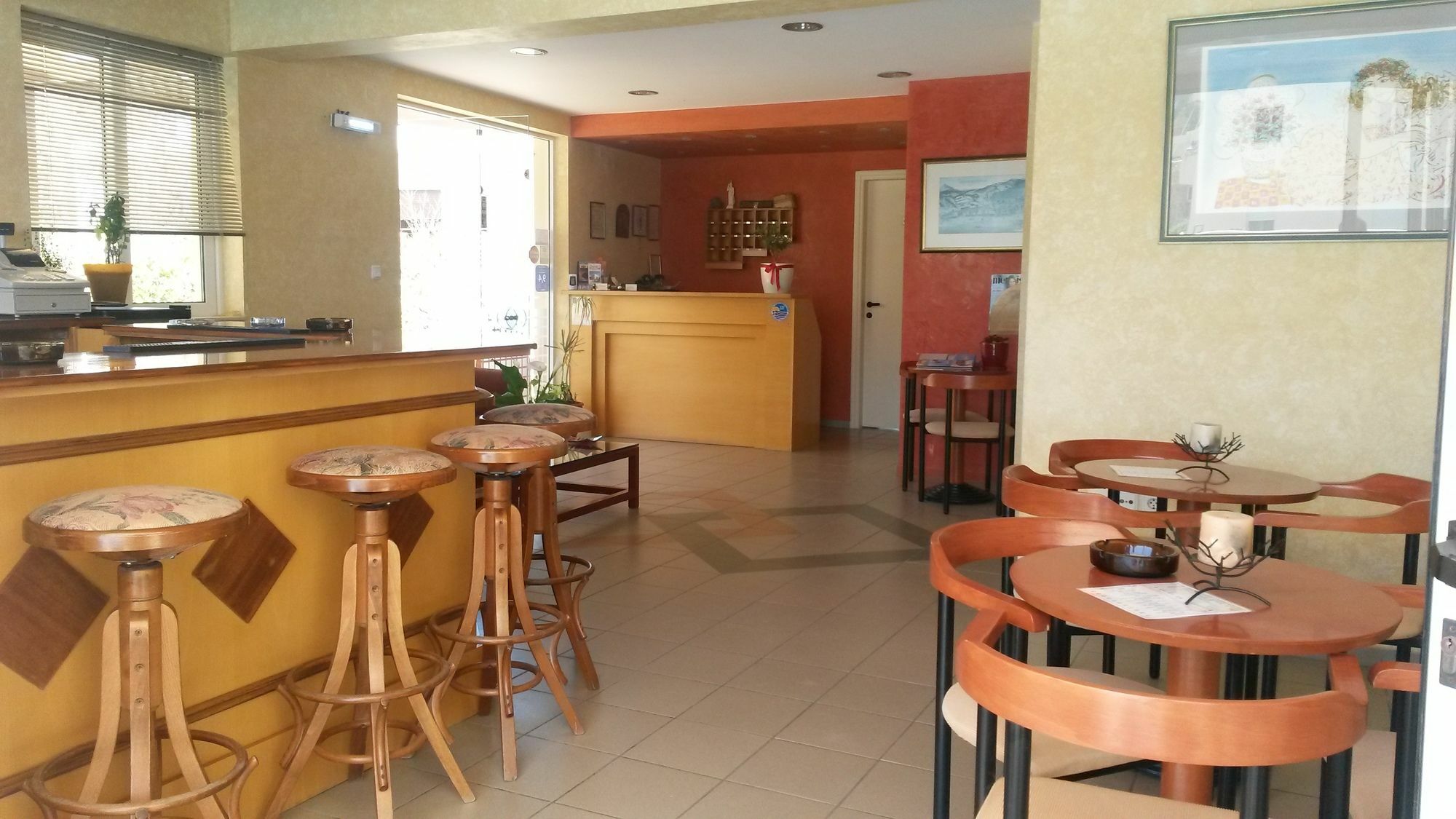 Zannis Hotel Rethymno Exterior foto