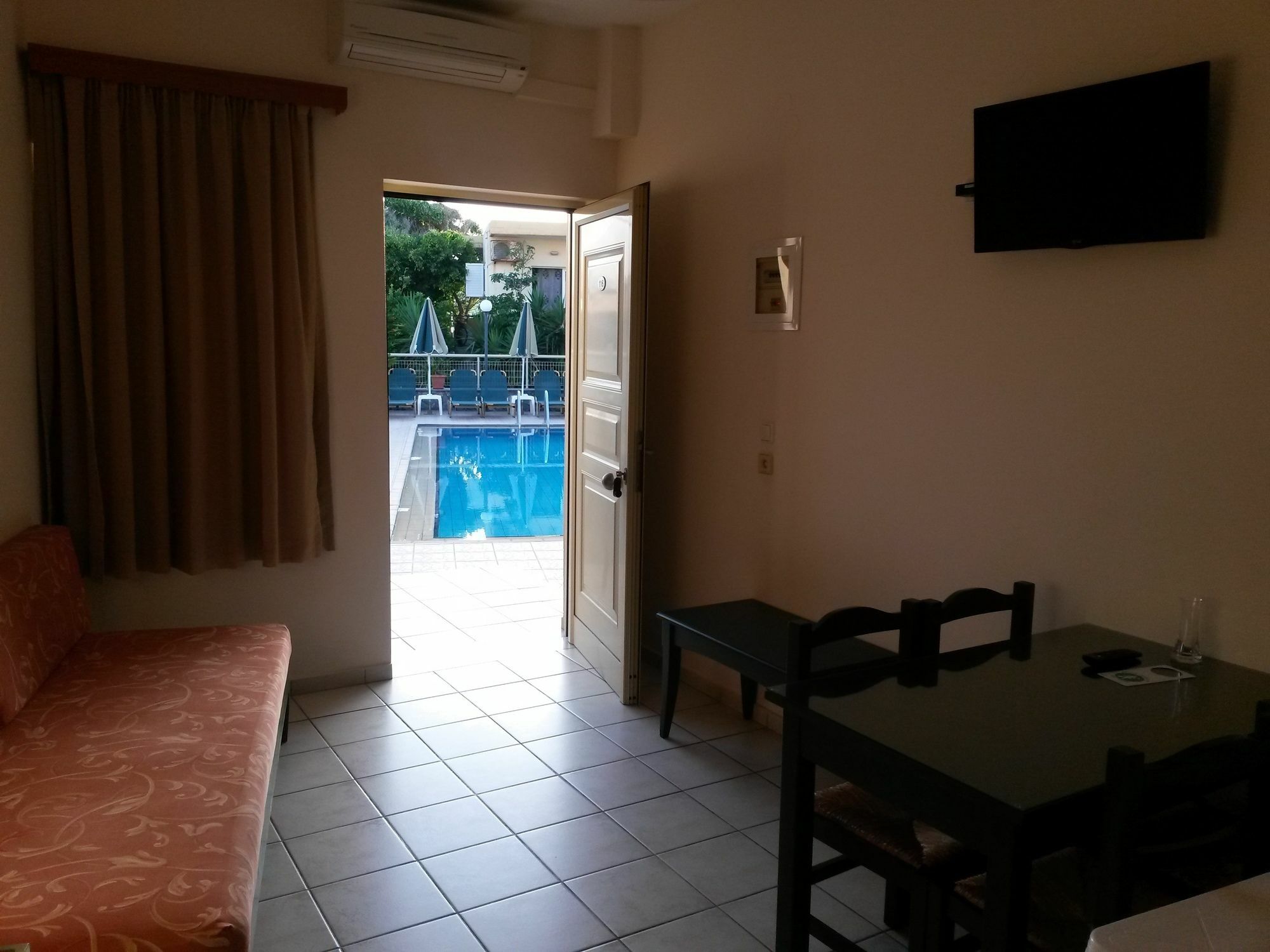 Zannis Hotel Rethymno Exterior foto