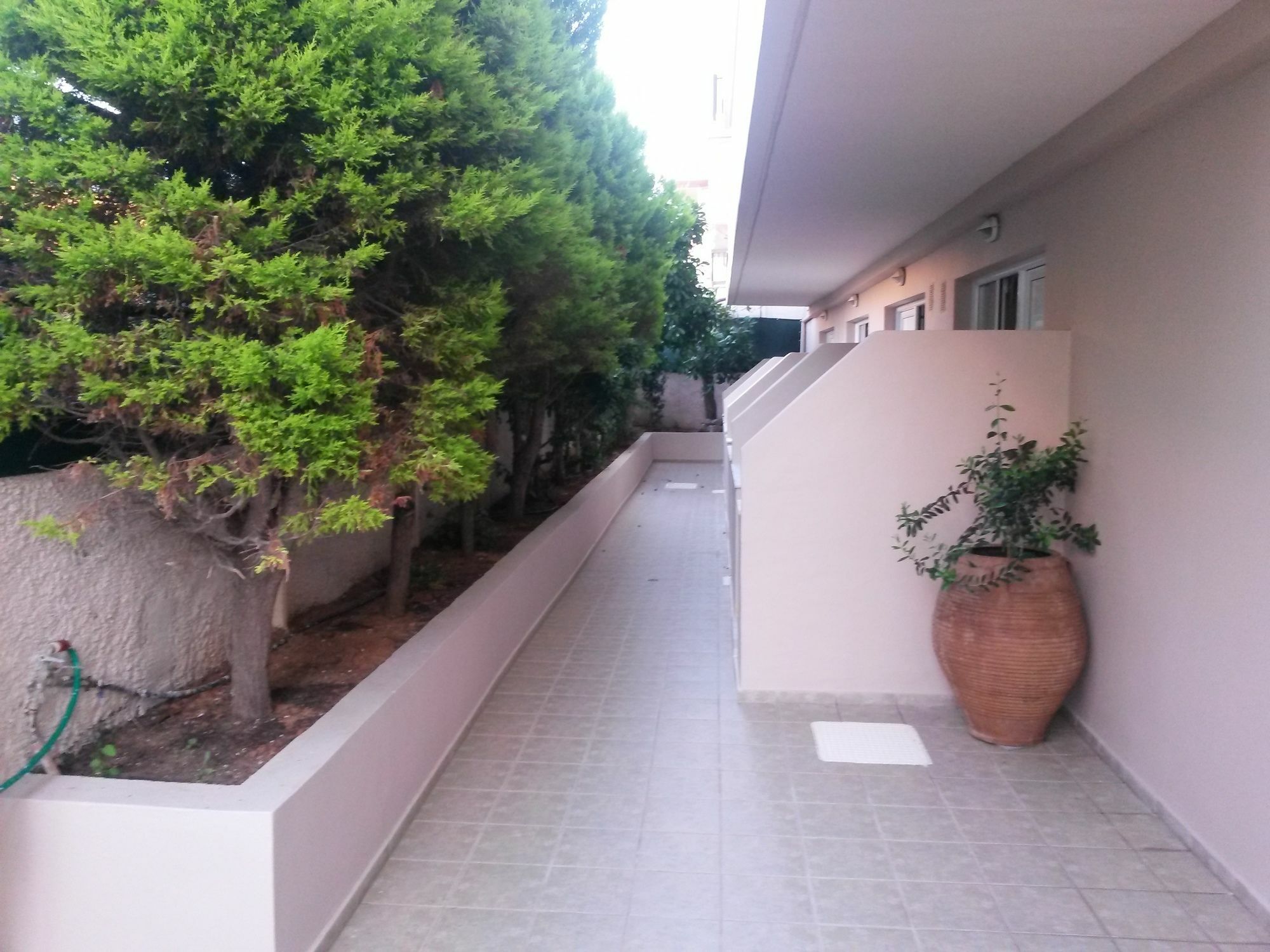 Zannis Hotel Rethymno Exterior foto
