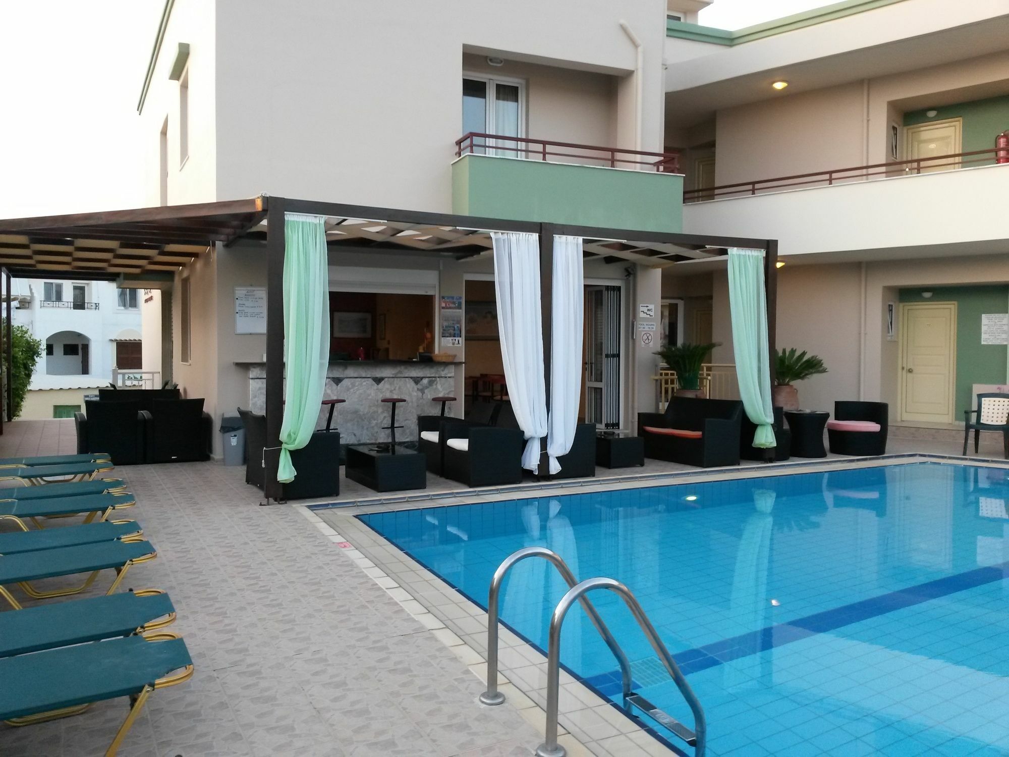 Zannis Hotel Rethymno Exterior foto