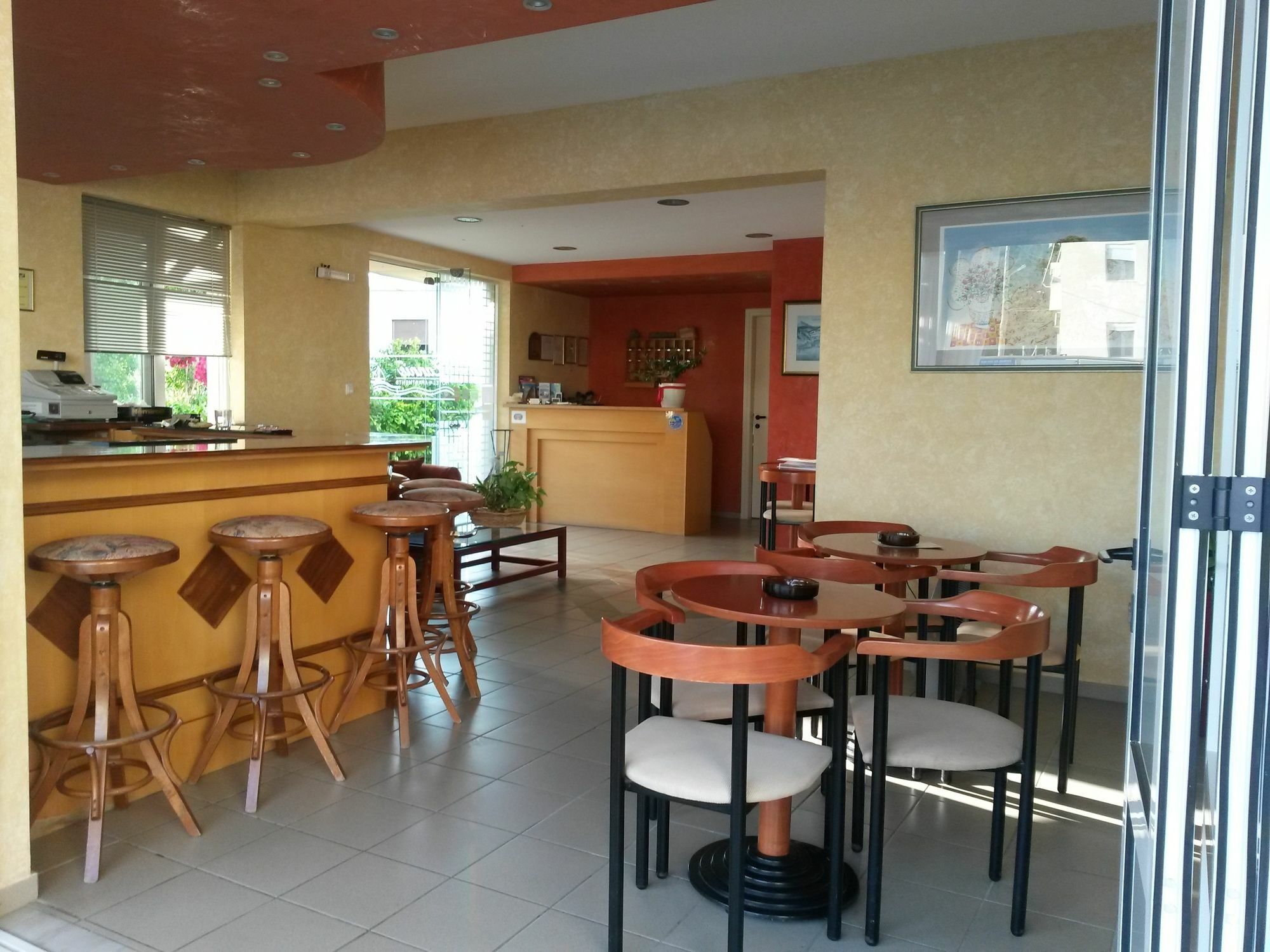 Zannis Hotel Rethymno Exterior foto