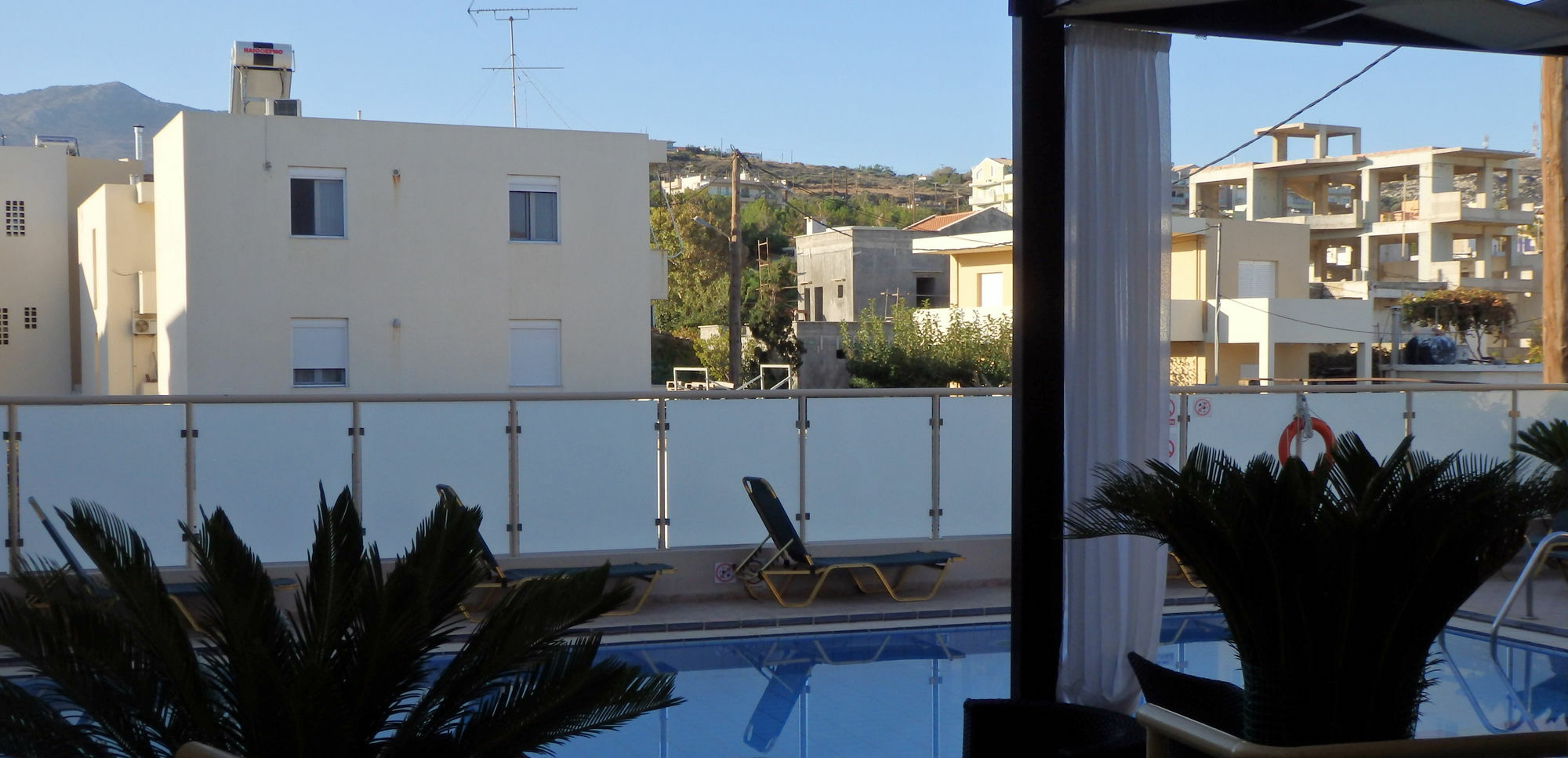 Zannis Hotel Rethymno Exterior foto