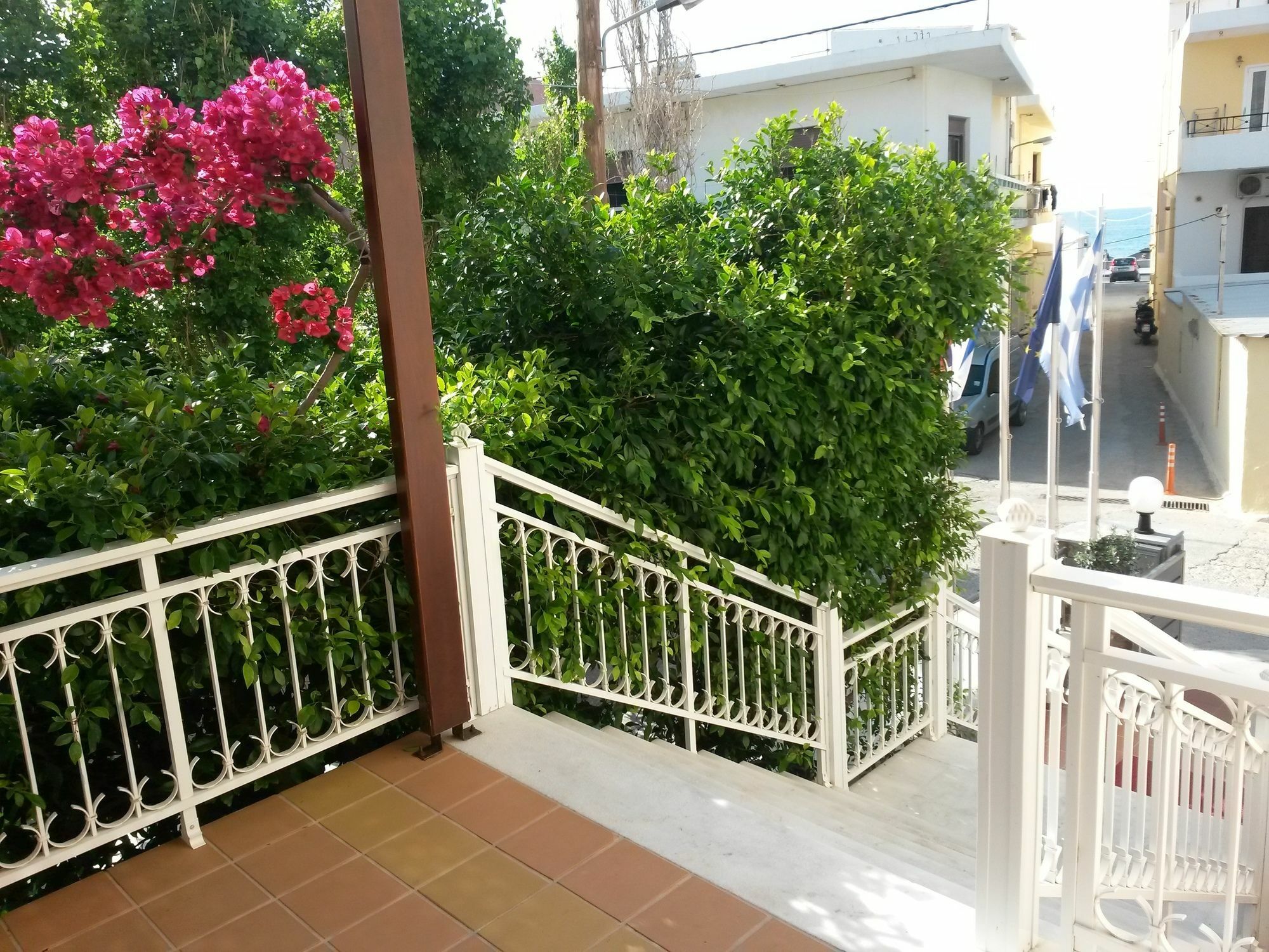 Zannis Hotel Rethymno Exterior foto