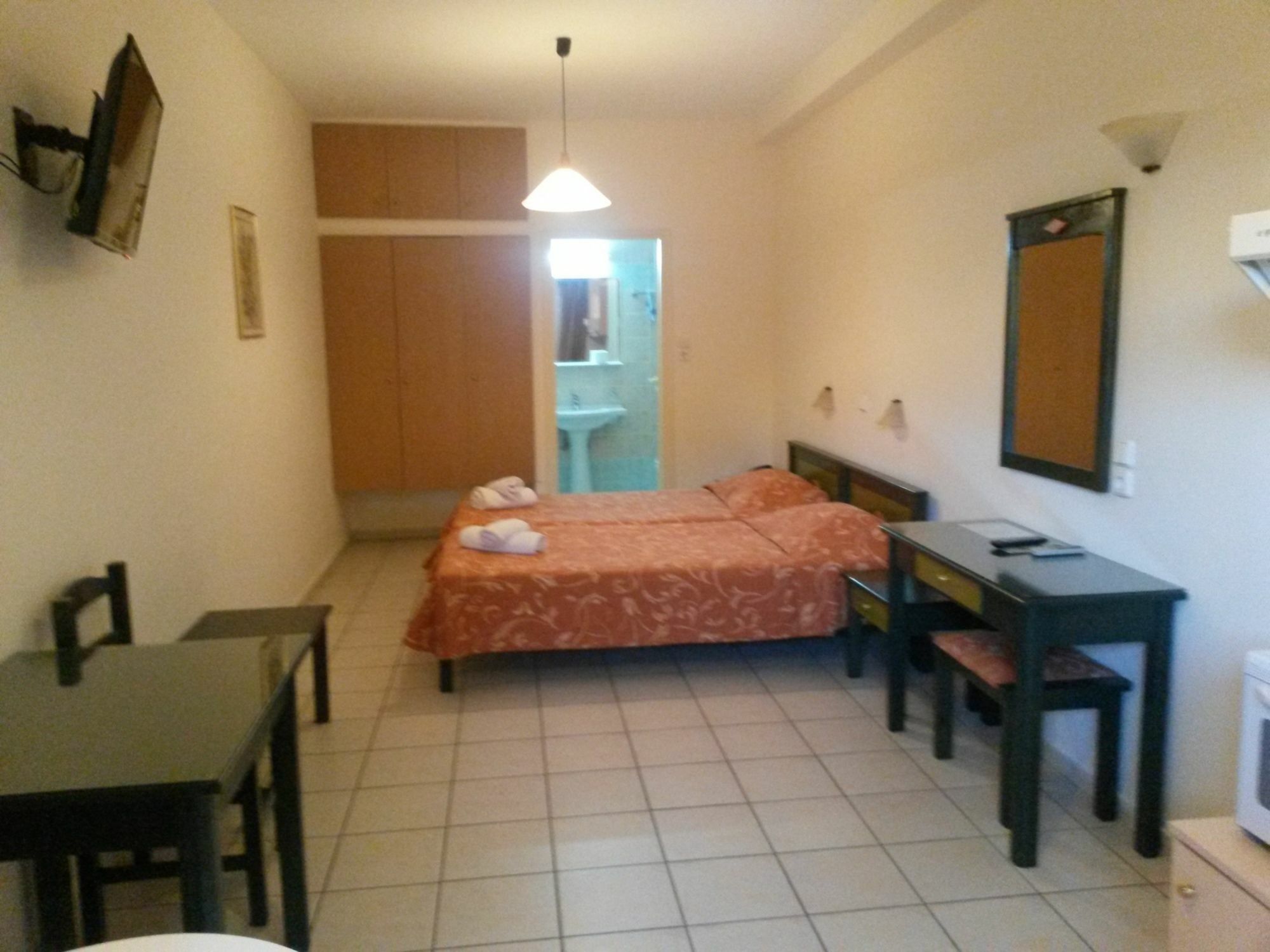 Zannis Hotel Rethymno Exterior foto