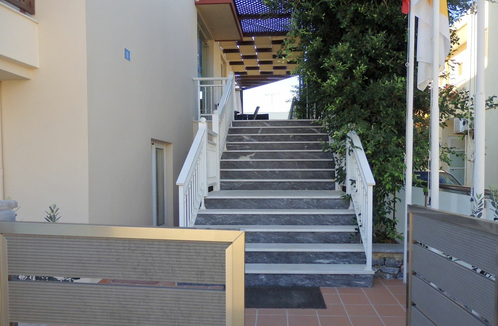 Zannis Hotel Rethymno Exterior foto