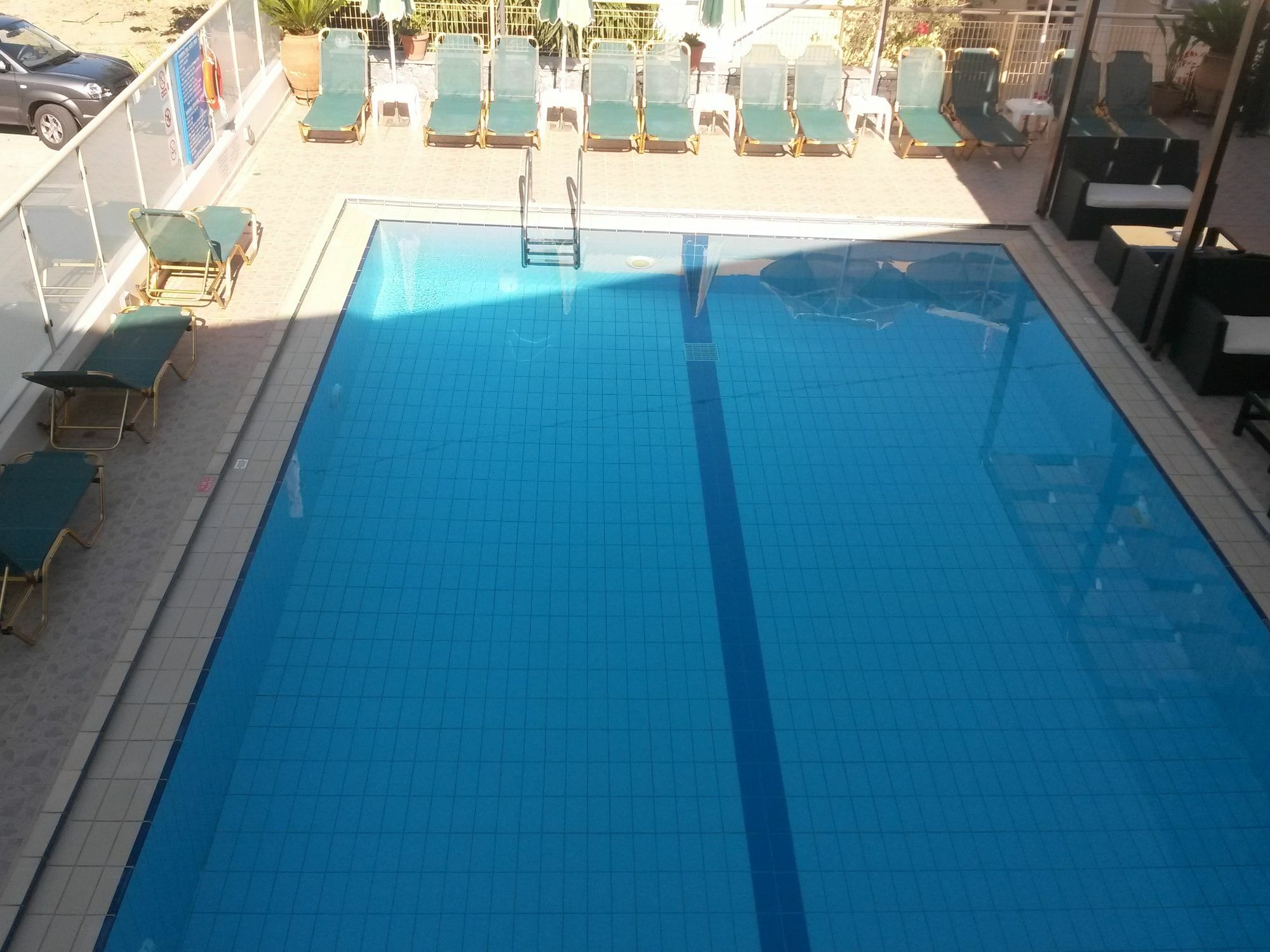 Zannis Hotel Rethymno Exterior foto