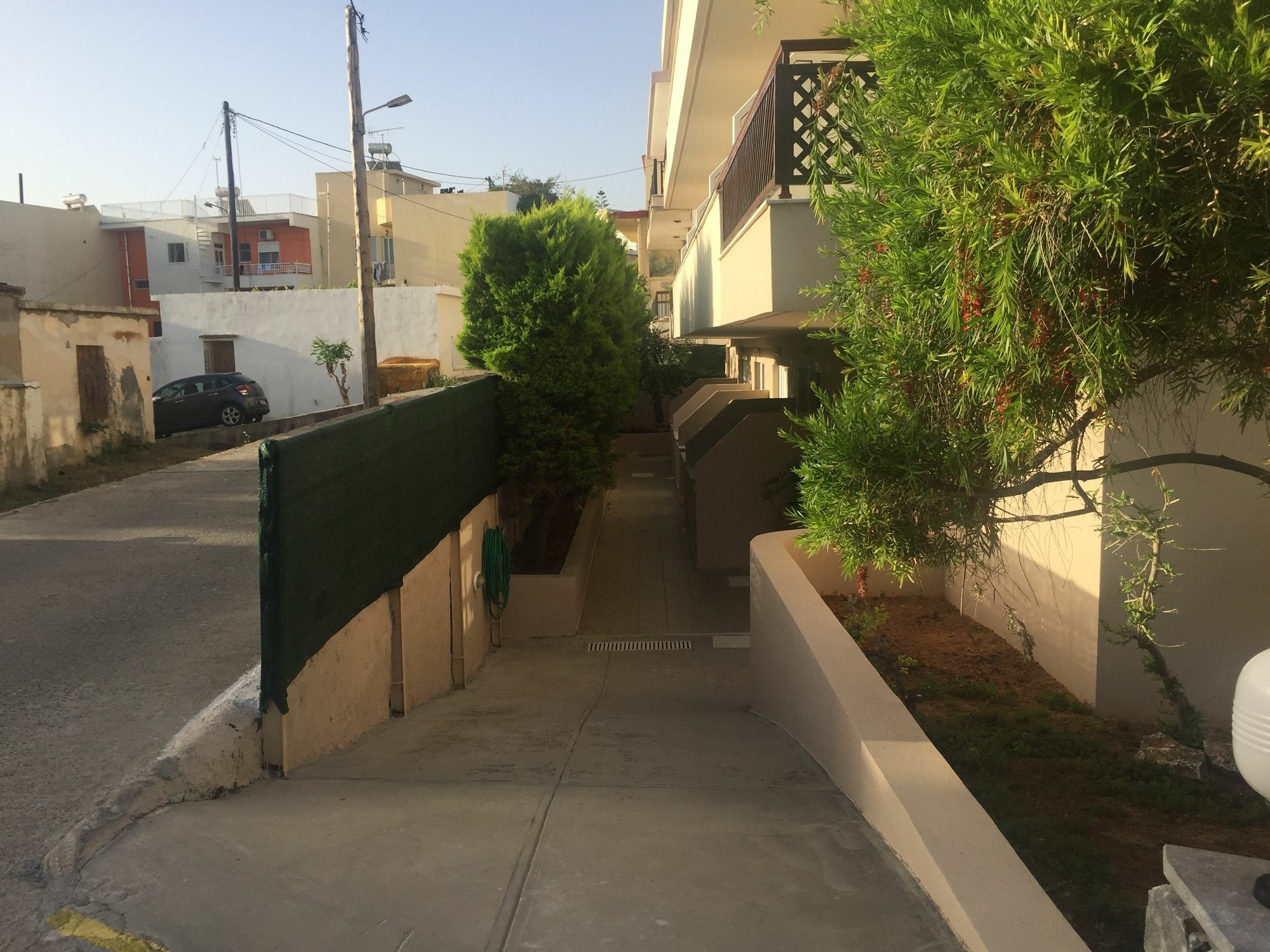 Zannis Hotel Rethymno Exterior foto