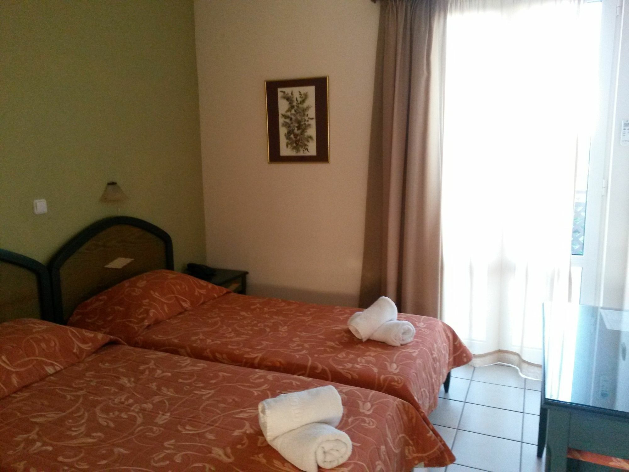 Zannis Hotel Rethymno Exterior foto