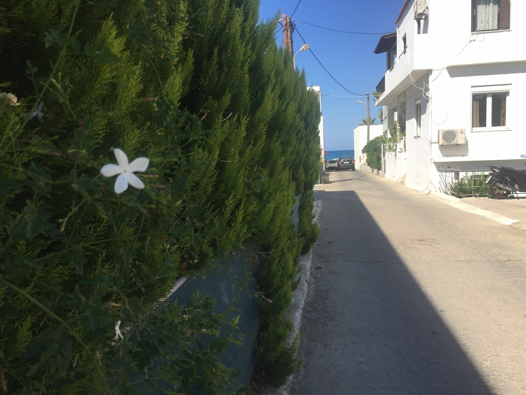 Zannis Hotel Rethymno Exterior foto